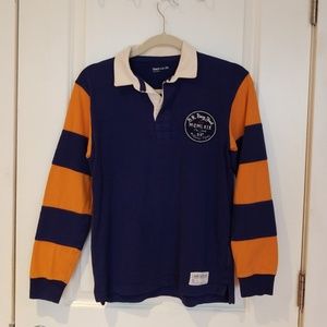 Youth dark blue Rugby shirt